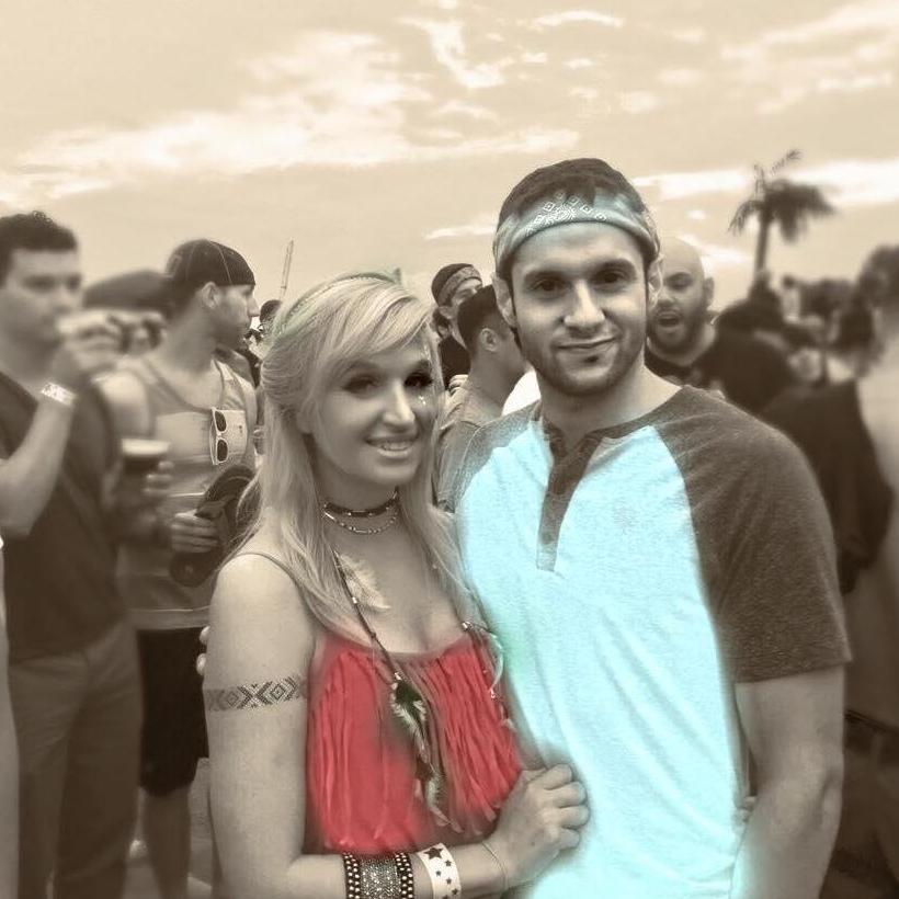 Our first festival together