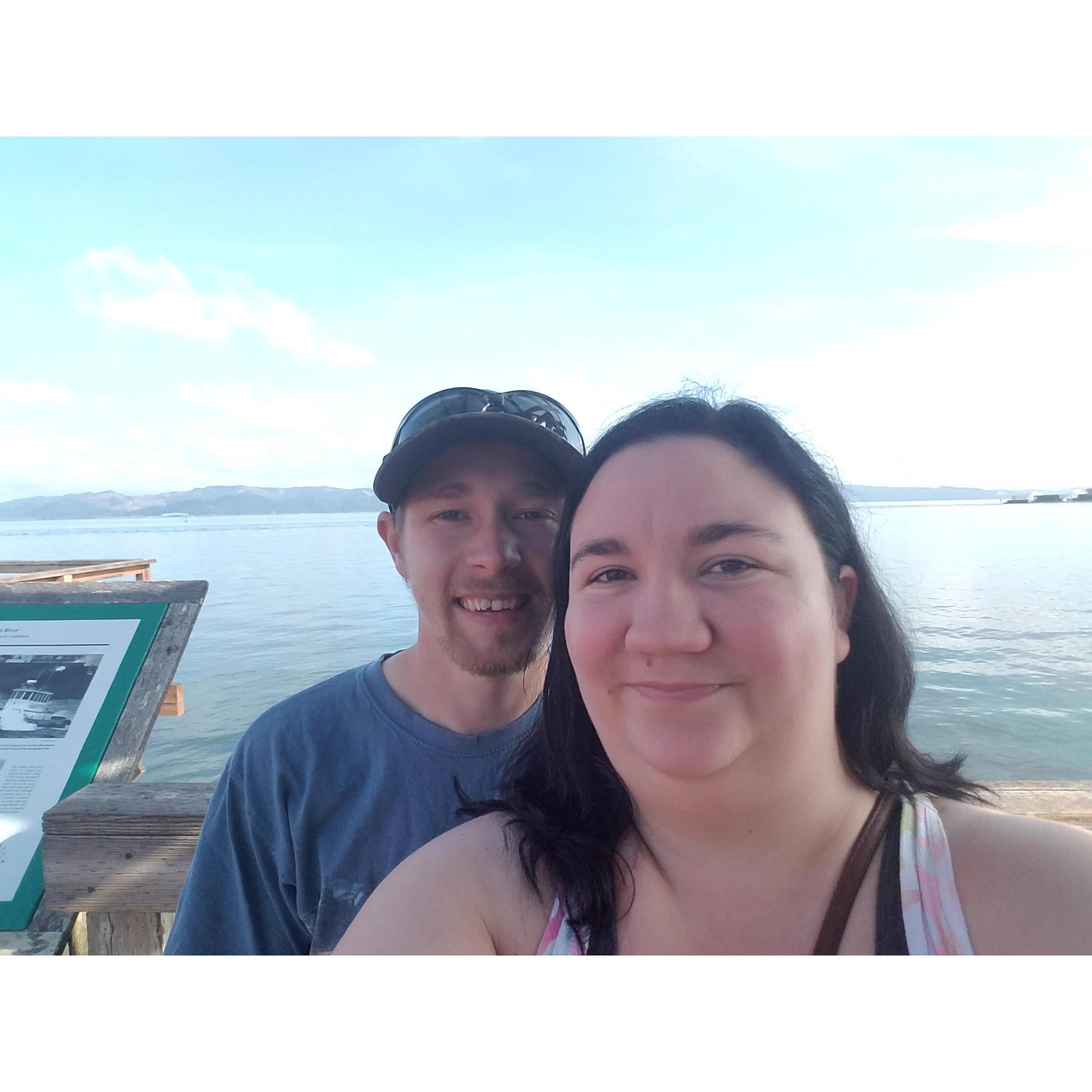 Our second trip to Seaside also included a trip to Astoria, Oregon
