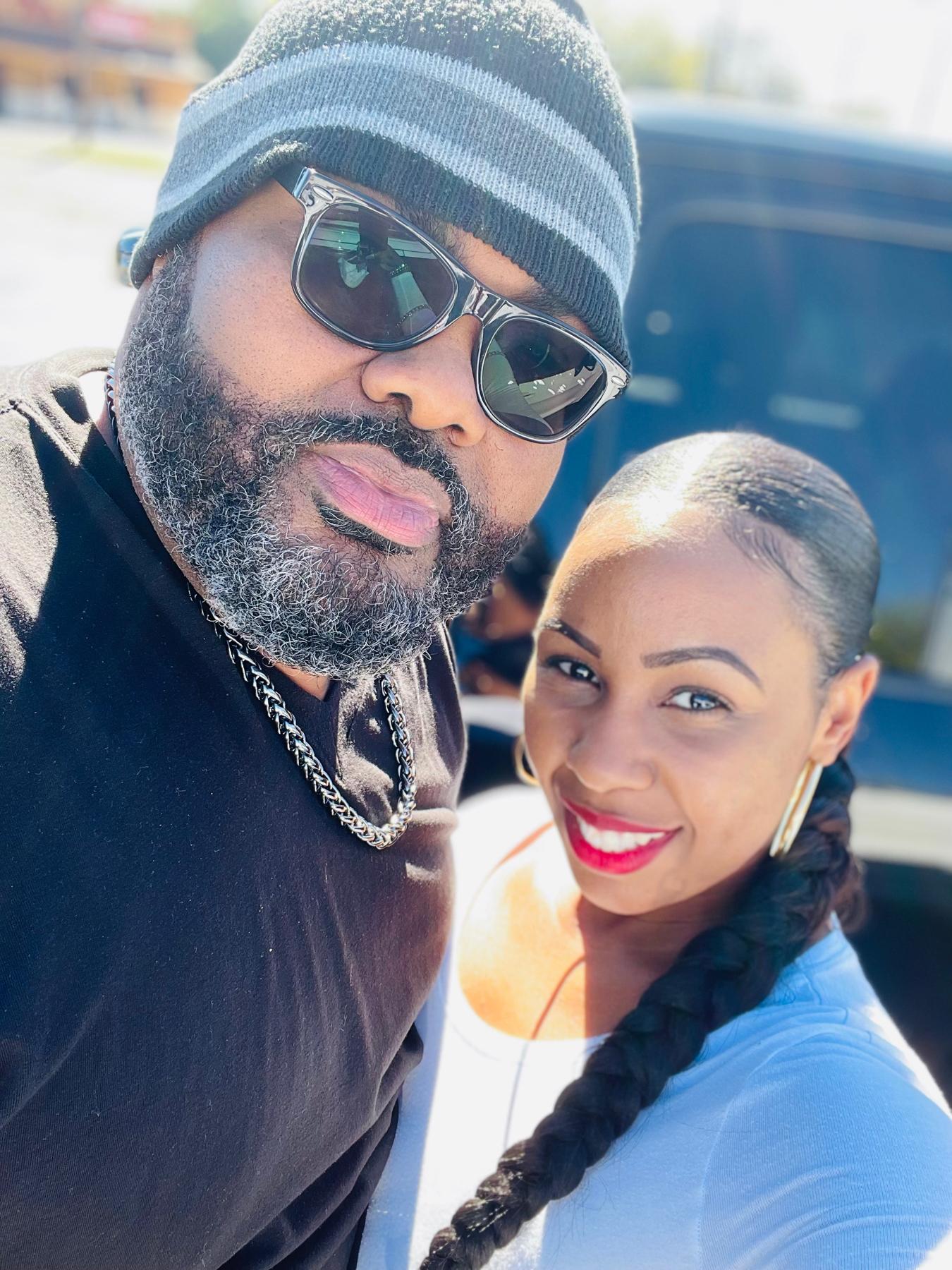 After church selfies! 🖤