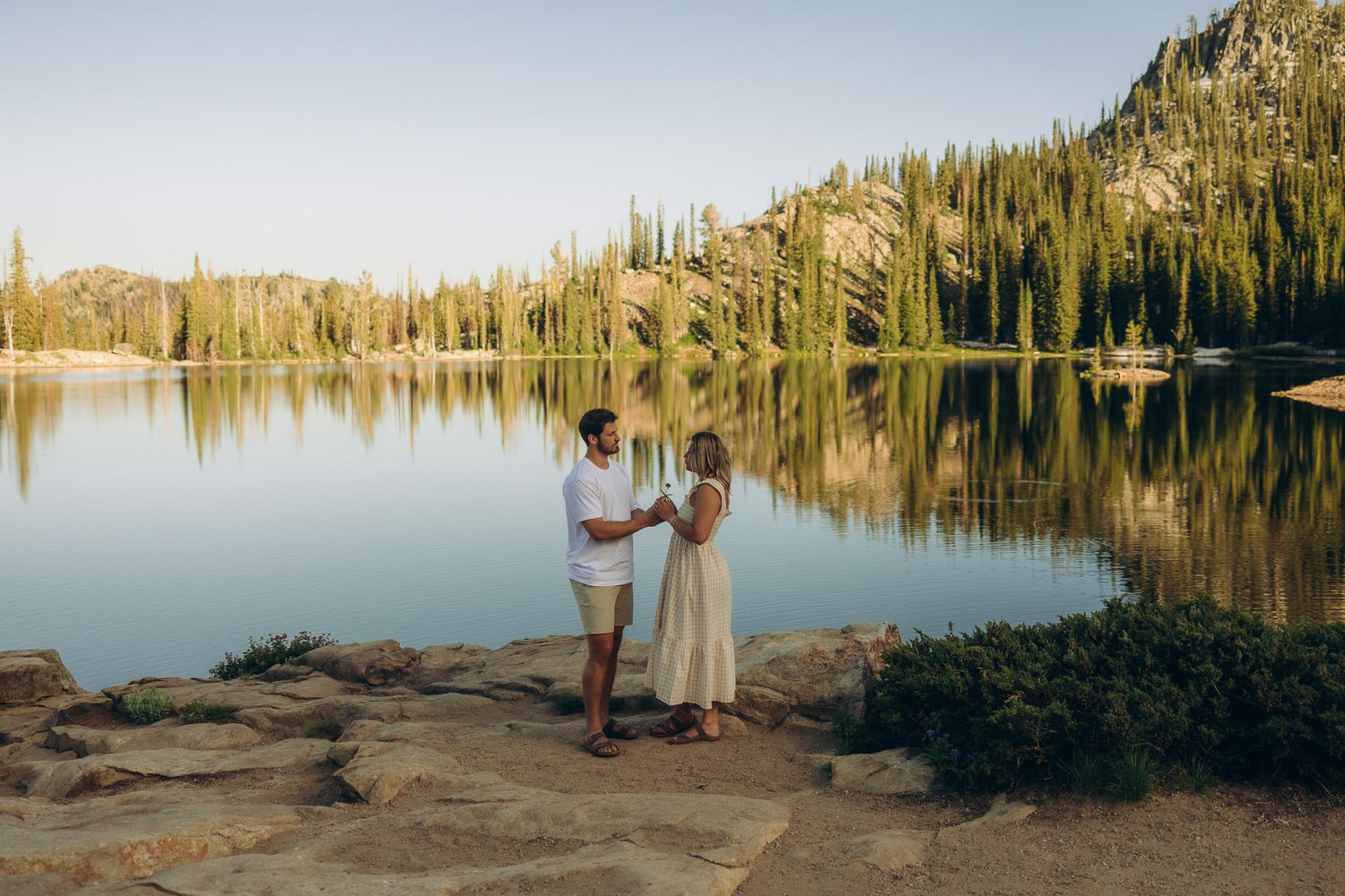 The Wedding Website of Ilah Hickman and Andy Peters