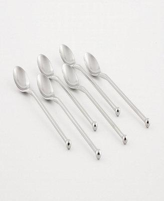 Knork Modern Iced Tea 6 Piece Spoon Set
