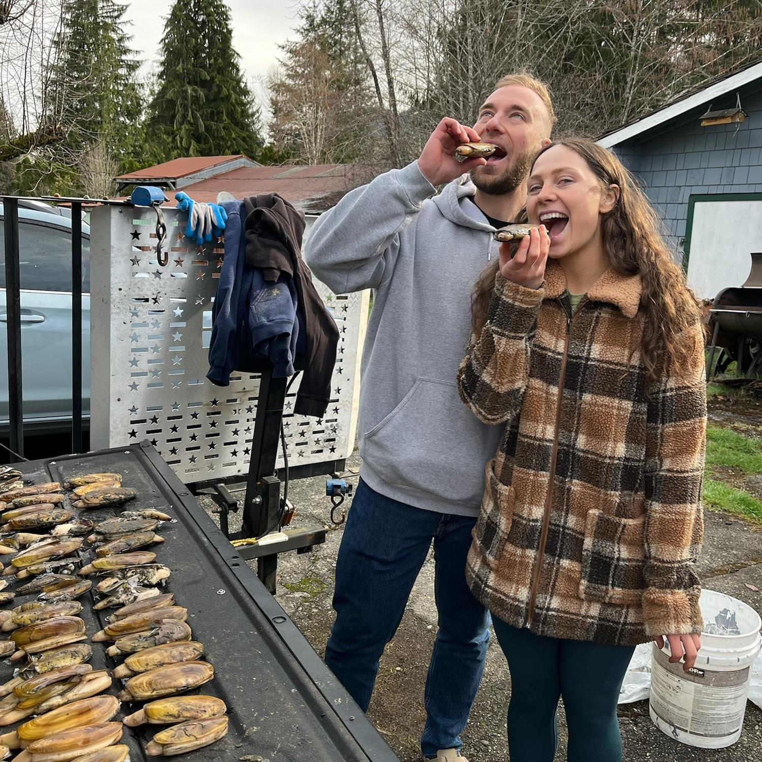 Neilton WA prizes of the dig