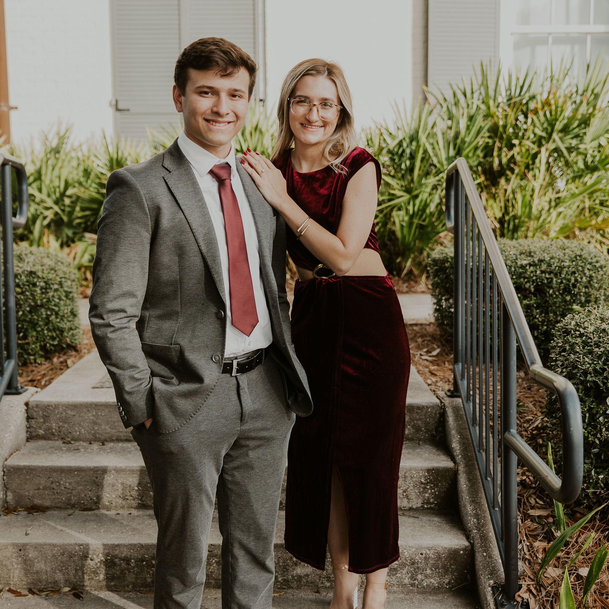 Moments before the Proposal