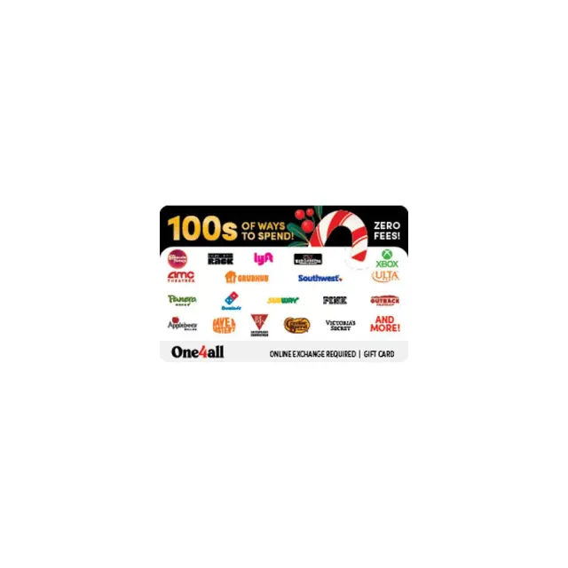 $200 One4all Ultimate Holiday Swap Gift Card