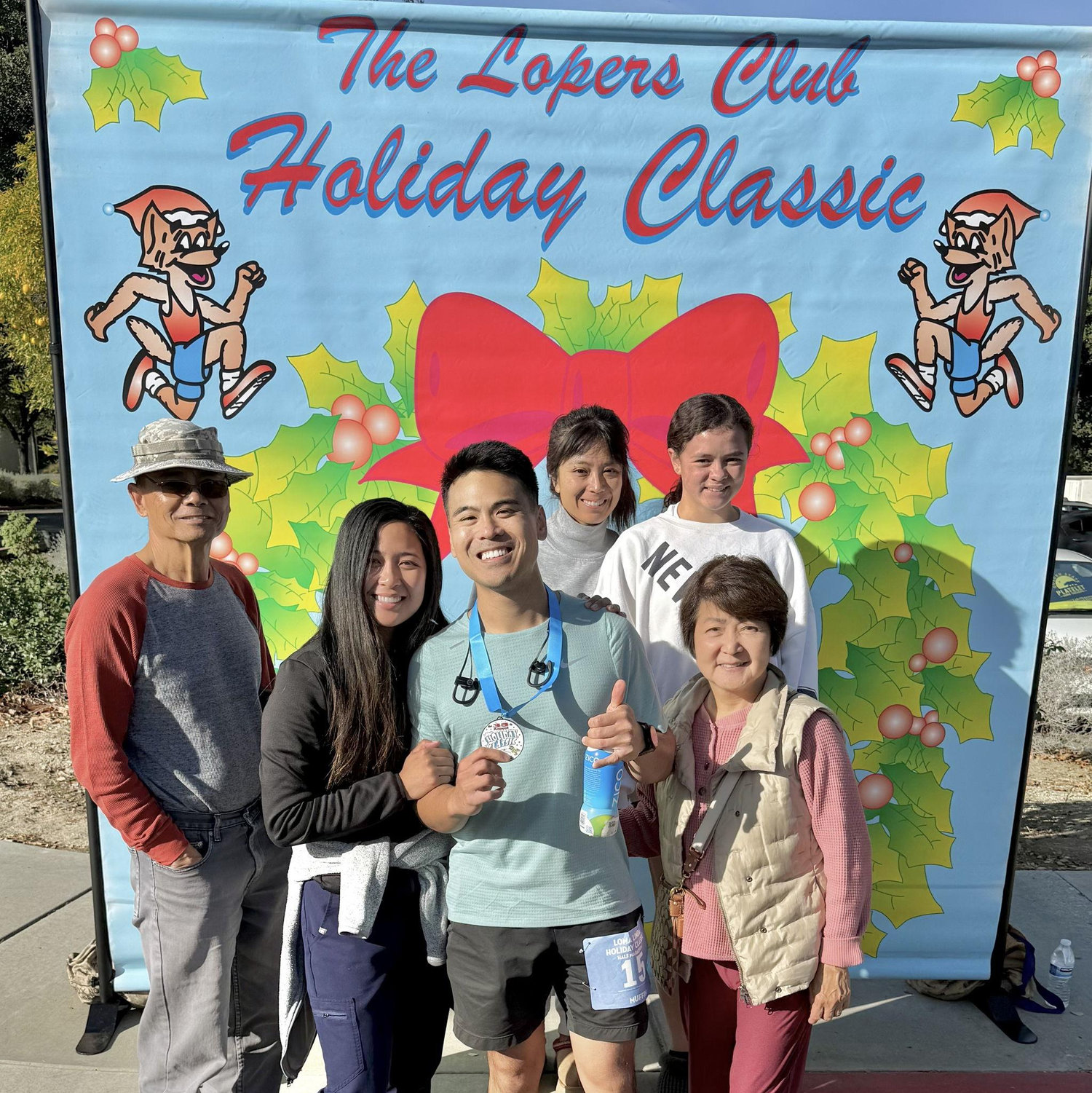 George's first Half Marathon 2024