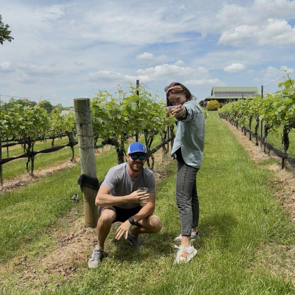 Wine is something we enjoy together too:)