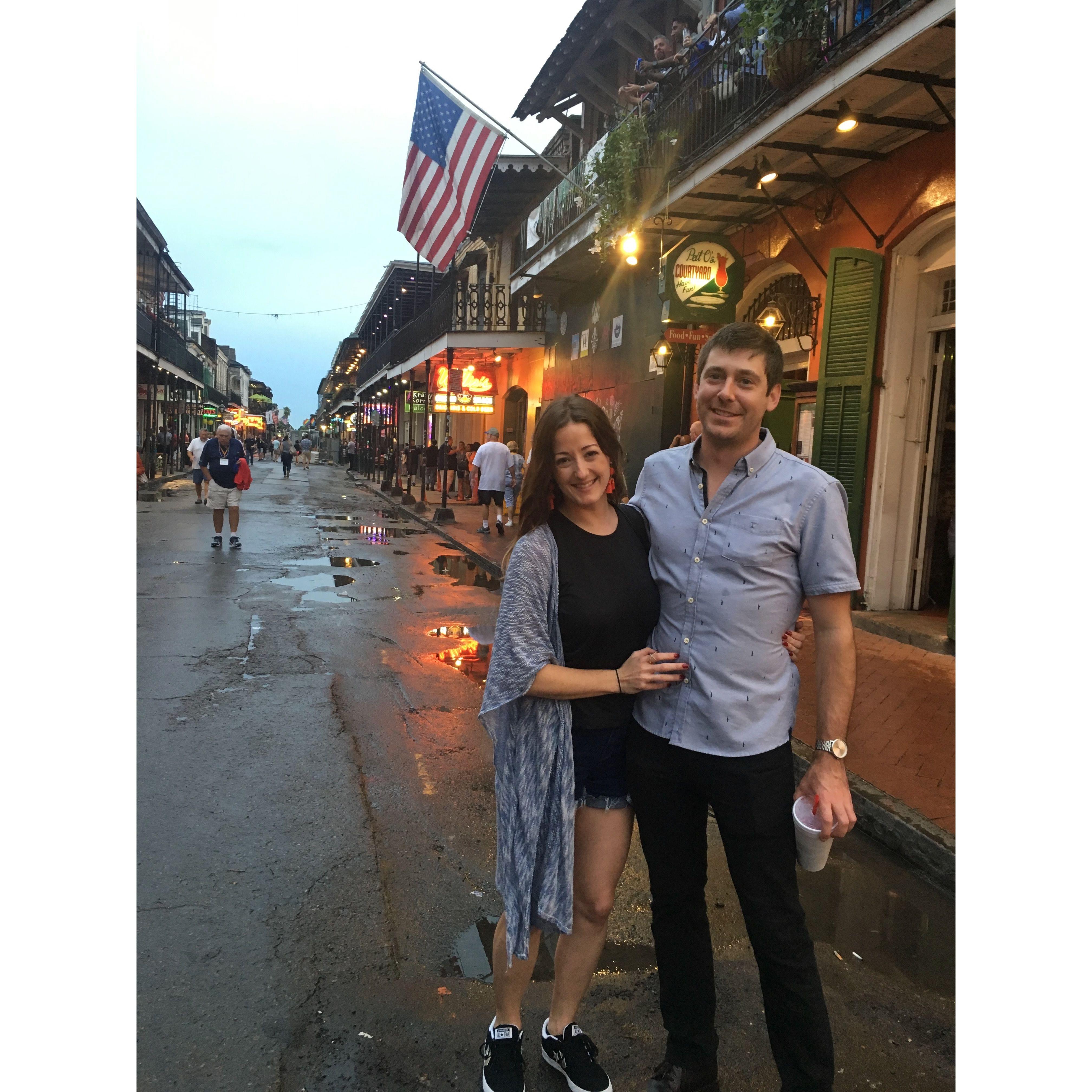 New Orleans!
