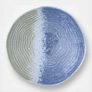 Round Stoneware Serving Bowl