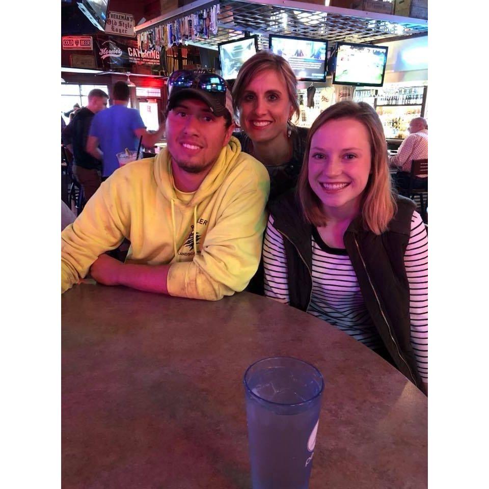 Meeting the 'rents