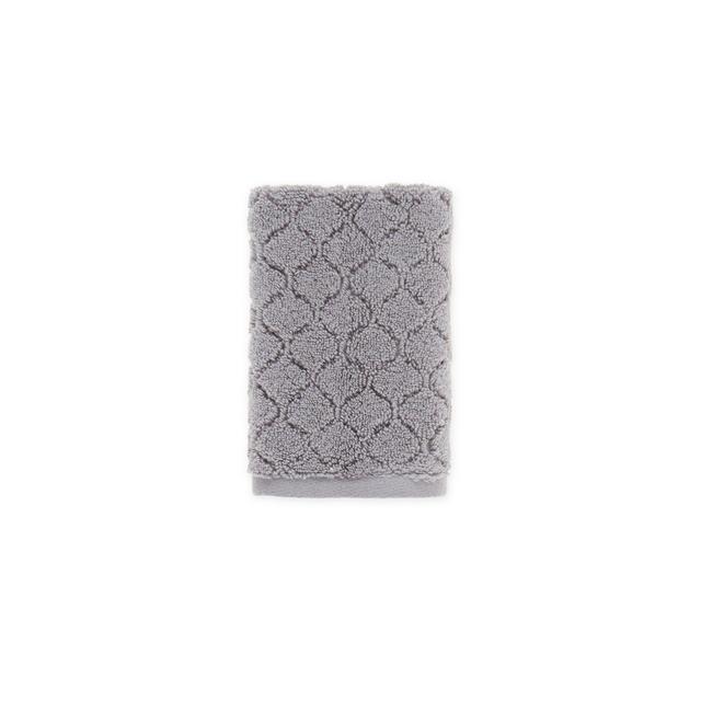 O&O by Olivia & Oliver™ Popcorn Hand Towel in Grey