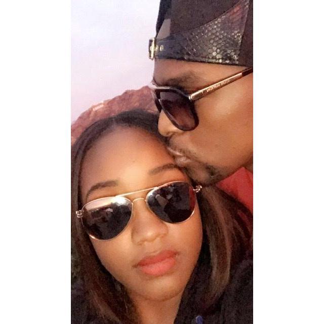 Forehead kisses are the best! In Cali December 2017