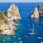 Boat to Capri