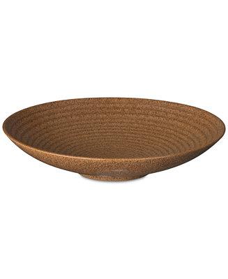 Studio Craft Chesnut Medium Ridged Bowl