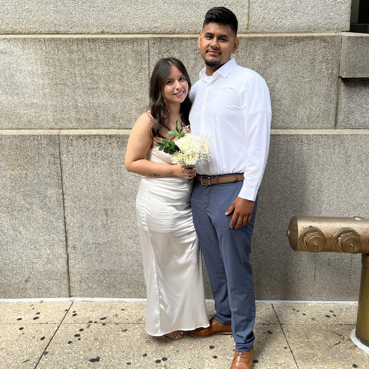 2022: Our civil matrimony - Nuestra boda civil