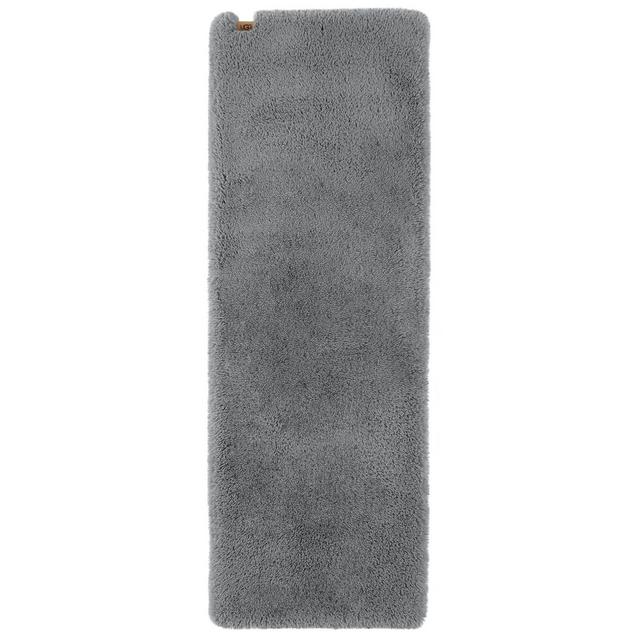 UGG® Aussie Faux Fur 2' x 6' Runner in Seal Grey
