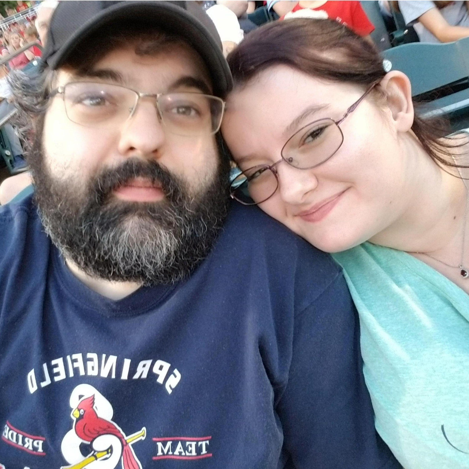 She had never been to a baseball game, he took her!
