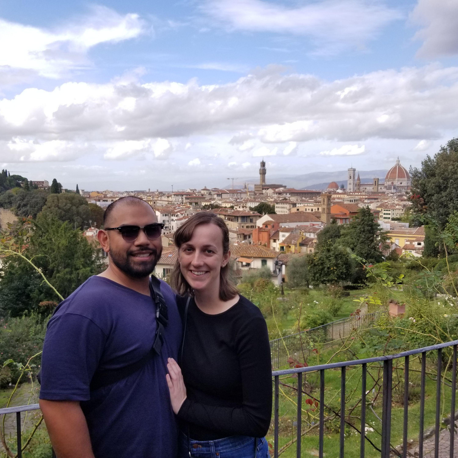 Exploring Florence, Italy