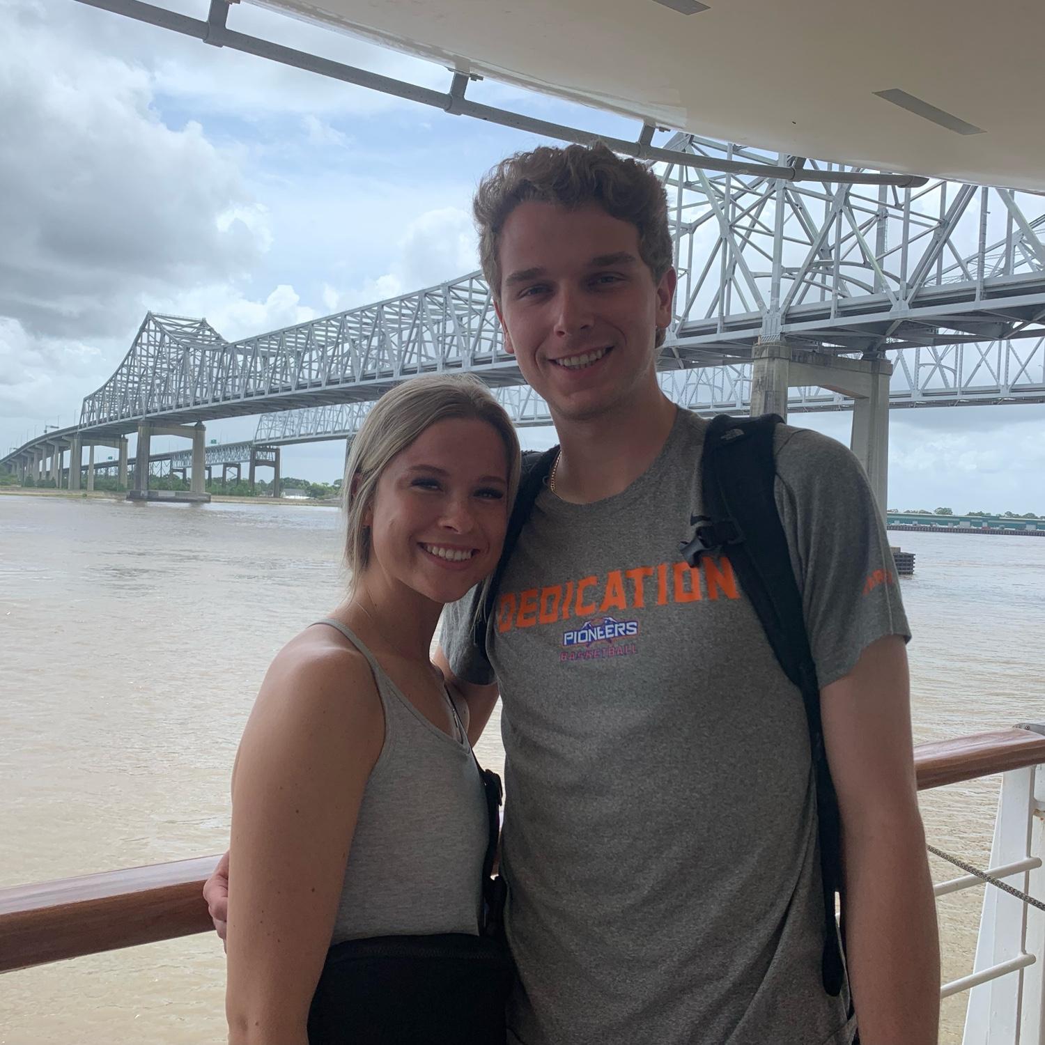 Our first time cruising together!