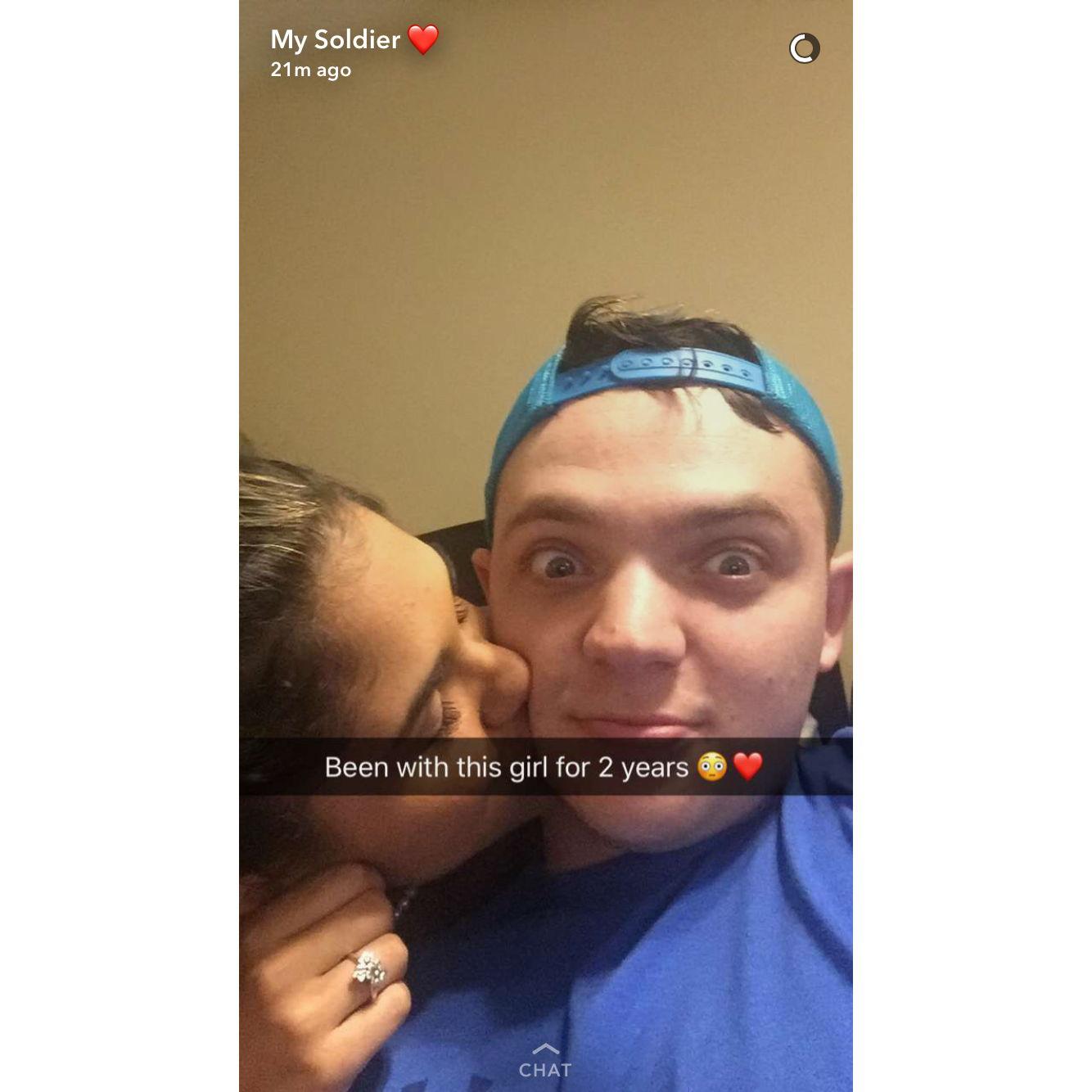 2 years of dating