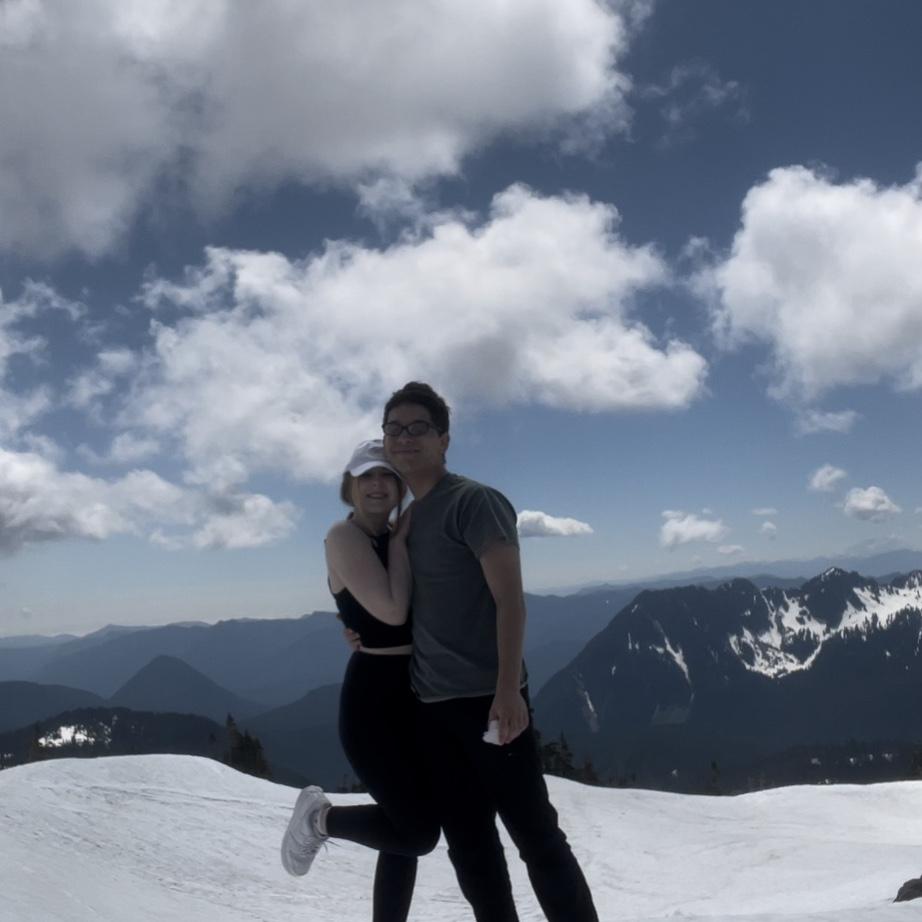 hiking mt.rainier