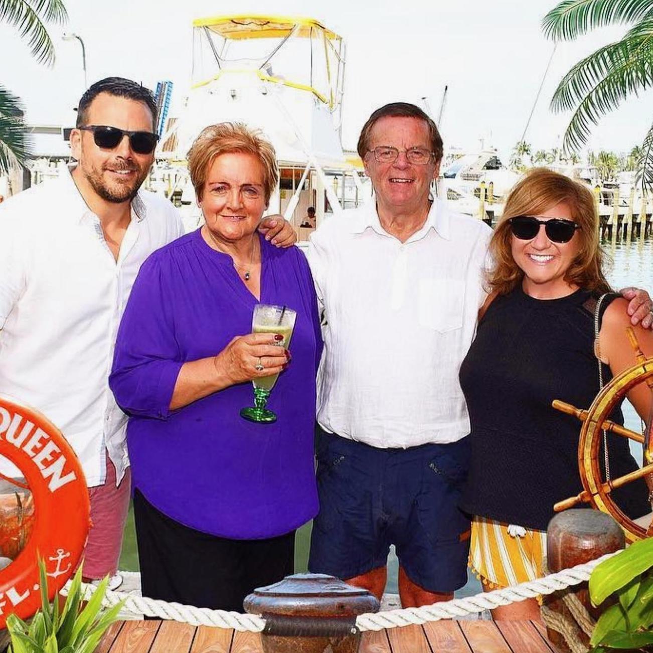 Miami with the Langleys! x