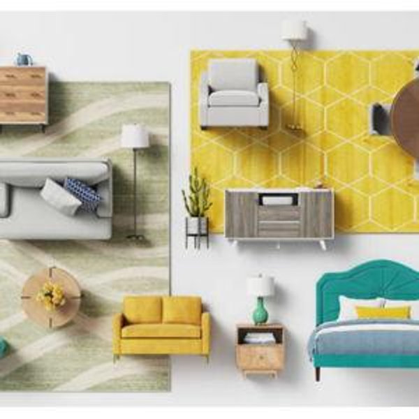 Furnitures & Appliances for our new home