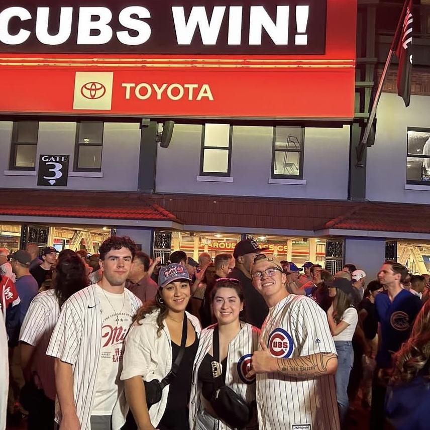 White Sox vs. Cubs game