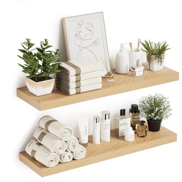 Bathroom Shelves Floating Shelves for Wall