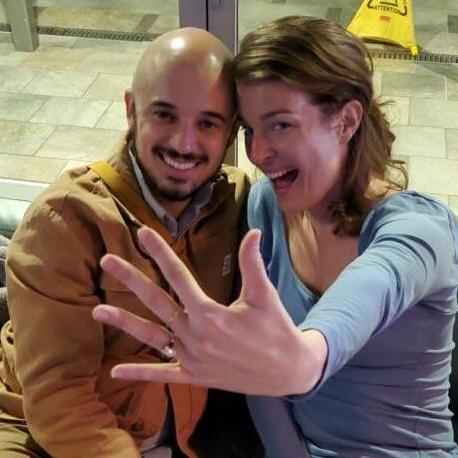 We got engaged!