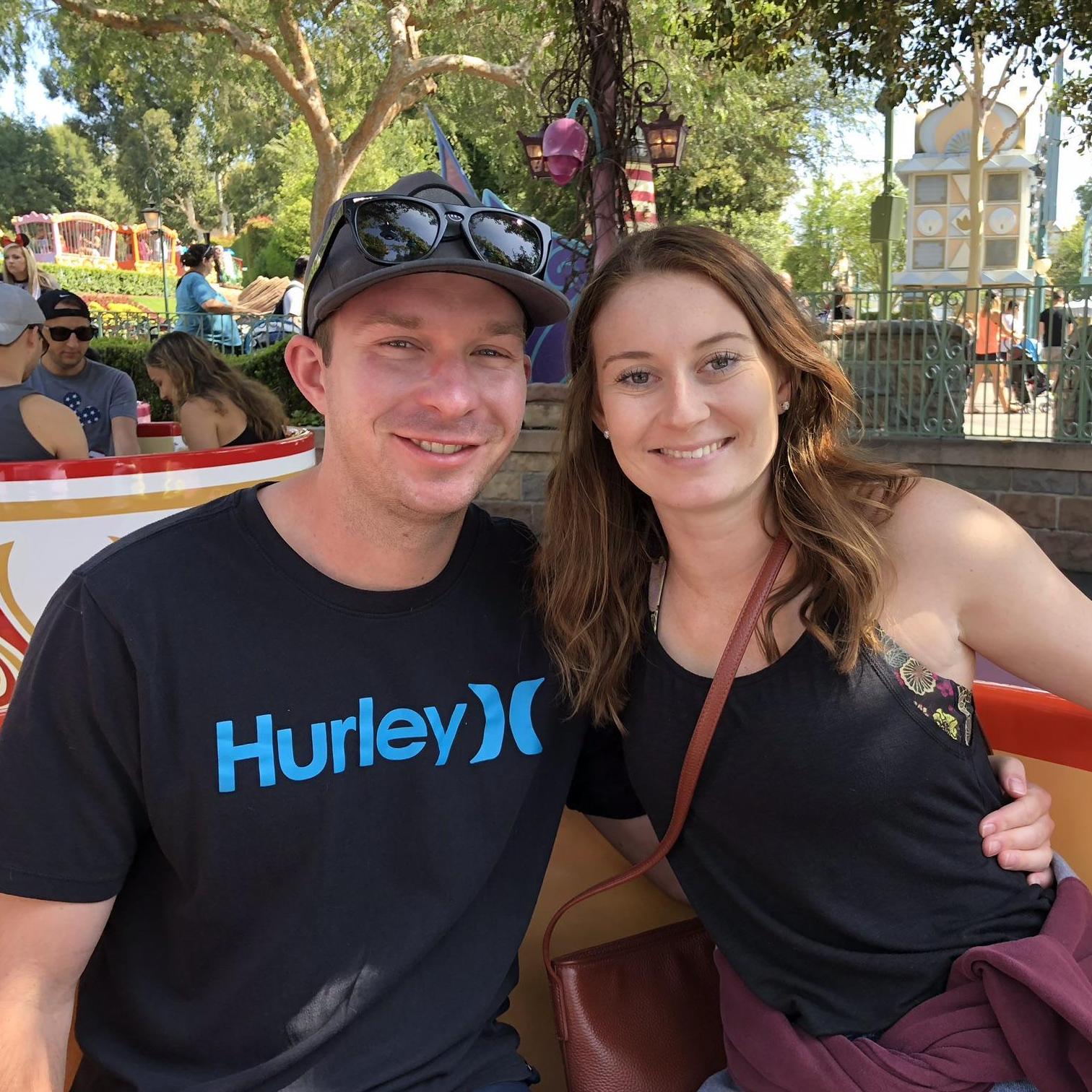 Our first trip to Disneyland!