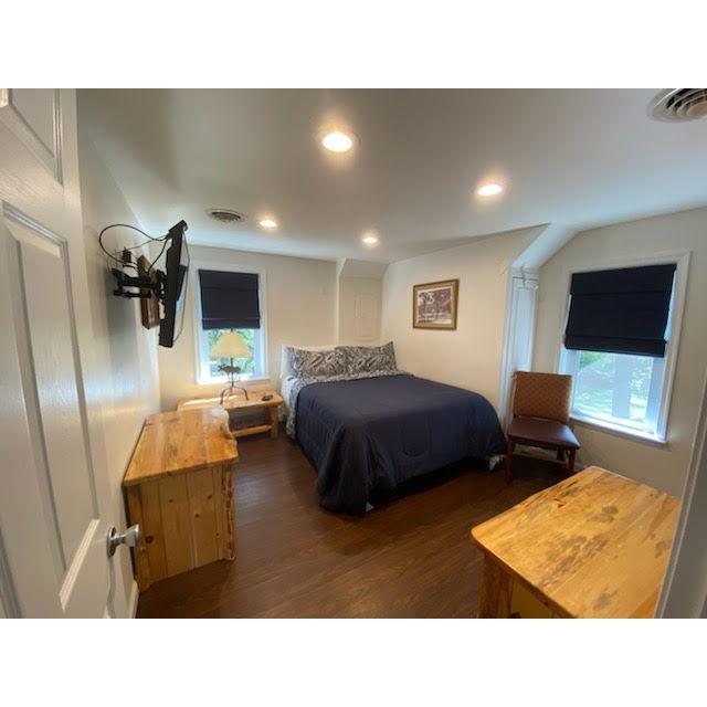 Sample private room layout