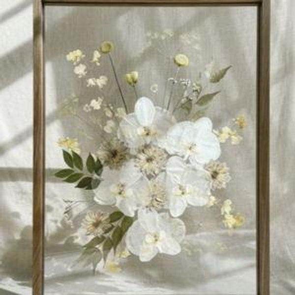 Bridal Bouquet Flower Preservation