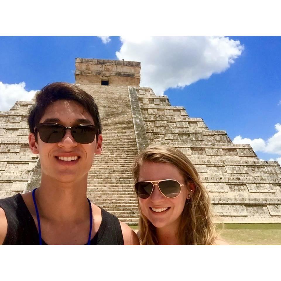Fun fact: Shannon was incredibly sunburned on this trip. This photo is a miracle.