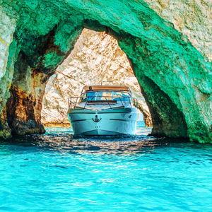 Boat Tour through Baunei Coast Sea Caves