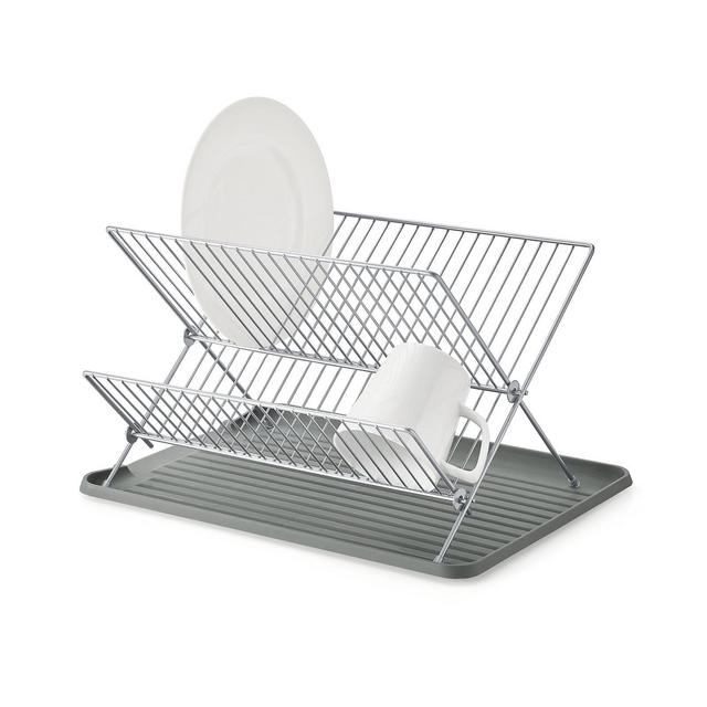 Martha Stewart Collection Space Saver Dish Rack, Created for Macy's