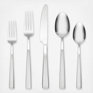 Kyla Frosted 20-Piece Flatware Set, Service for 4