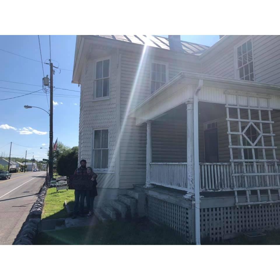 Our first house, 2020!