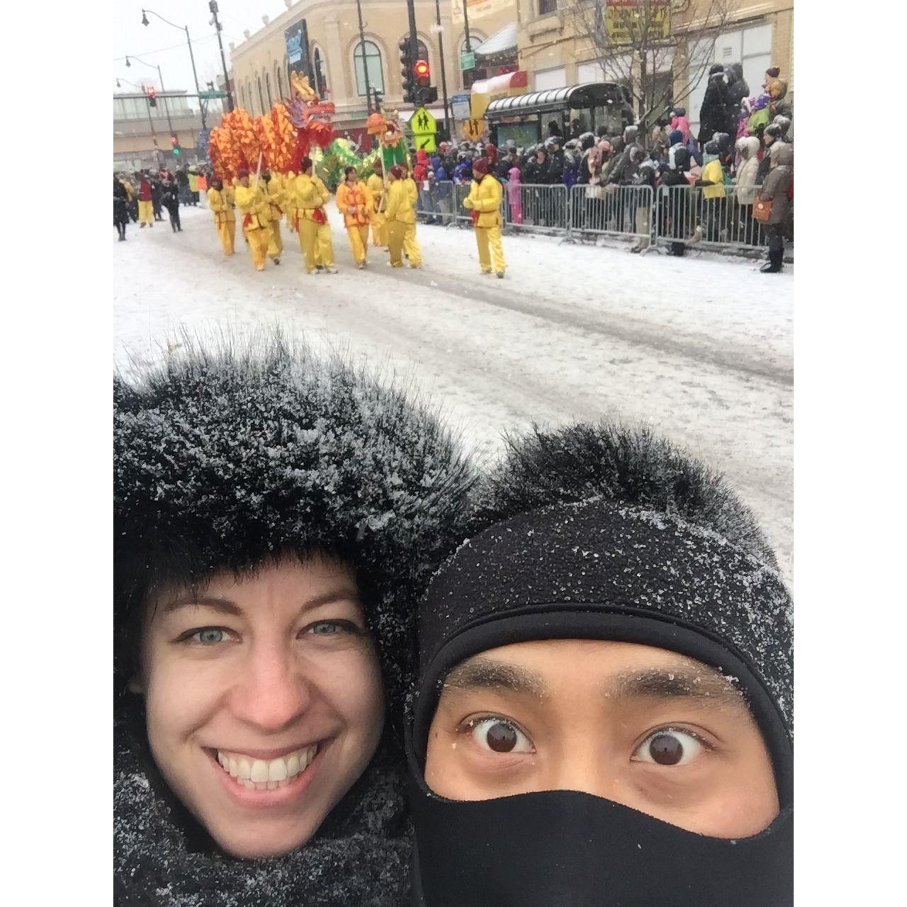 Chicago Chinese New Year, 2014.