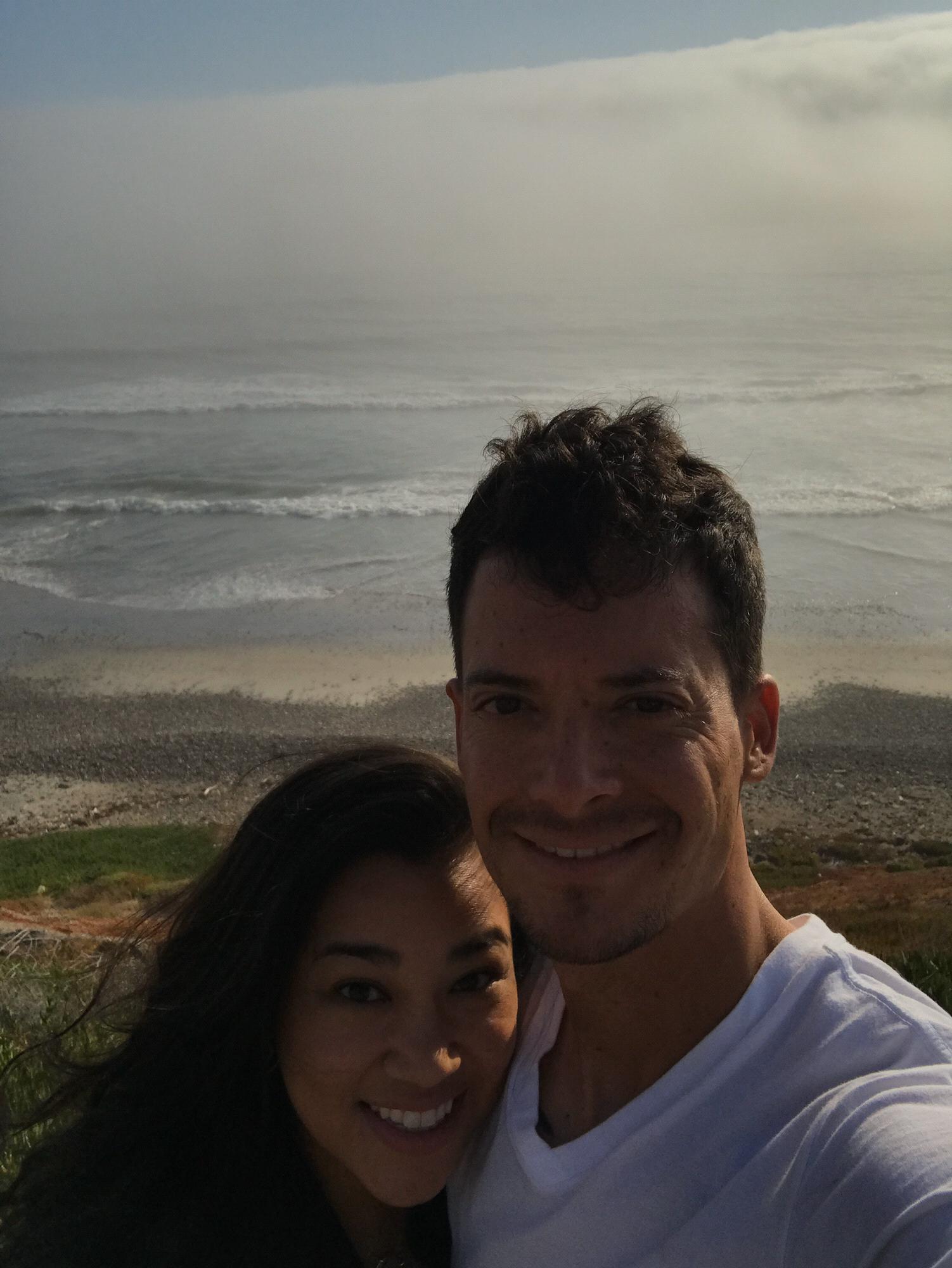 First trip to Baja on a private beach.