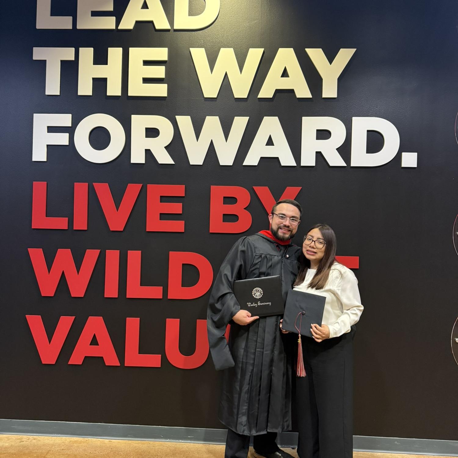 Arnold's Master Graduation