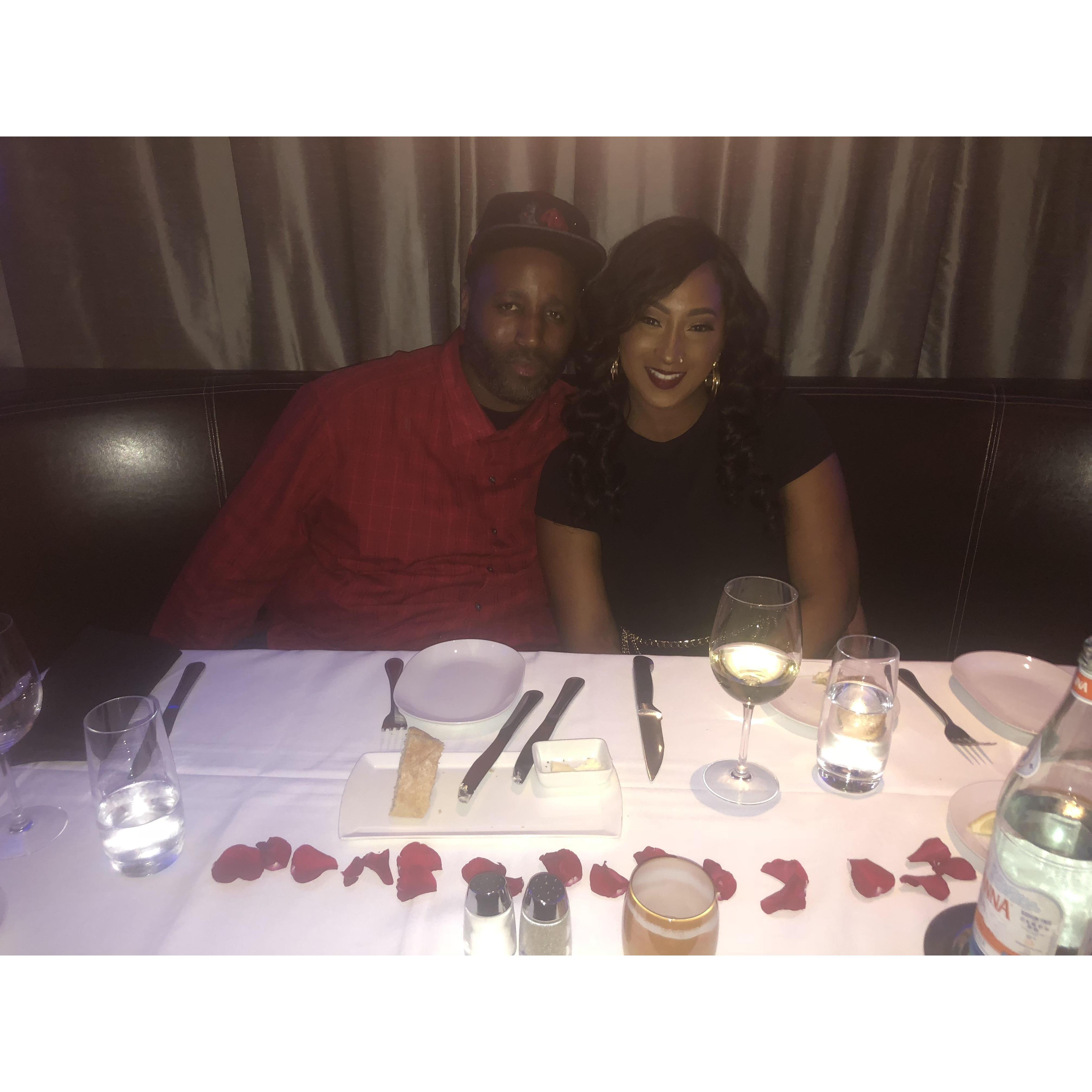 Our one year Anniversary