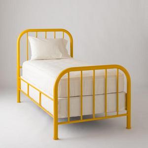 Hamilton Bed - Industrial Yellow