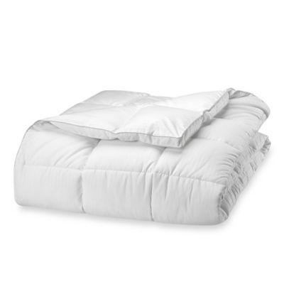Claritin® Ultimate Allergen Embossed Stripe Full/Queen Comforter