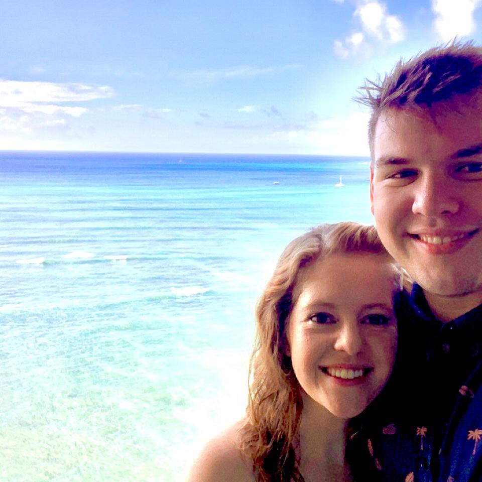 In Hawaii!!