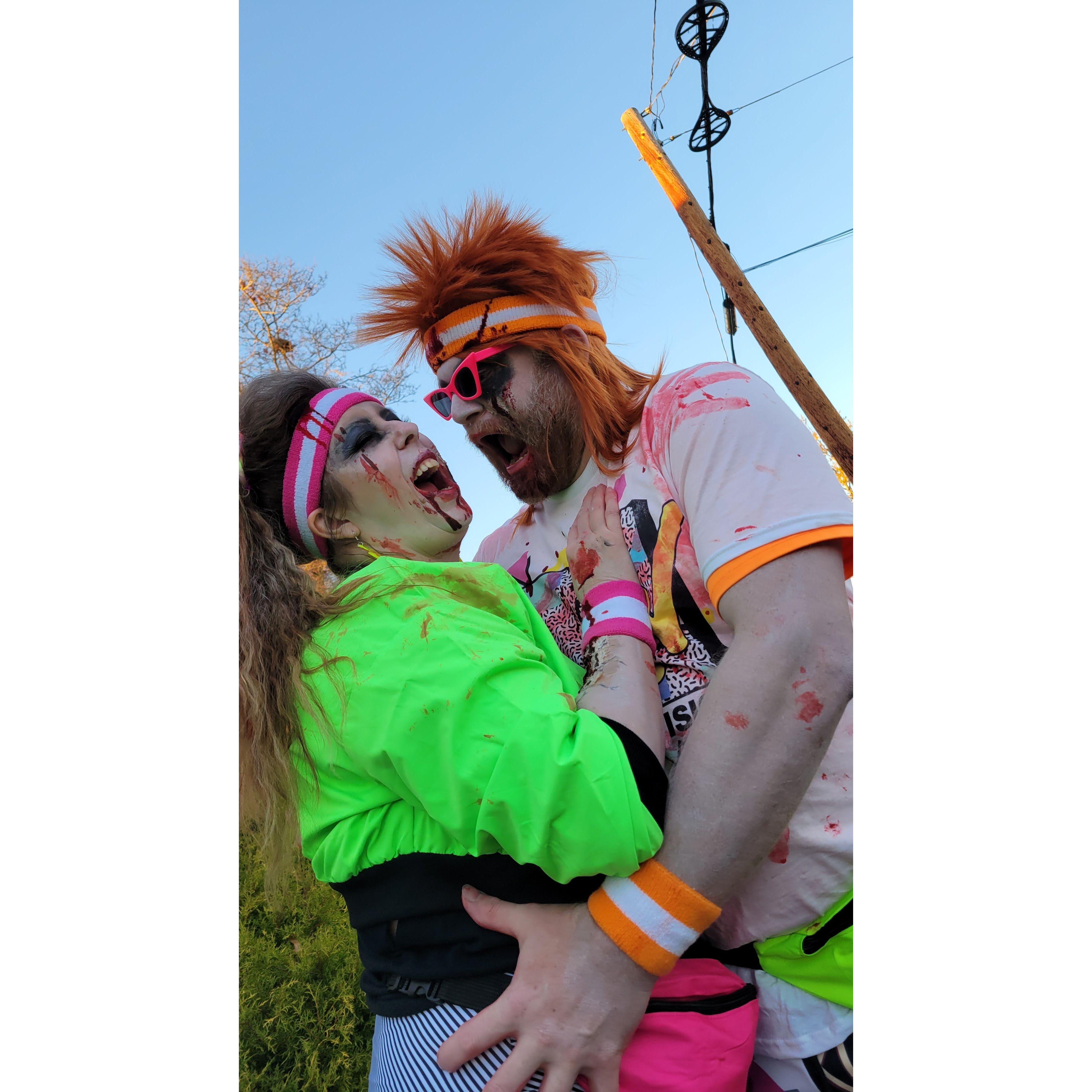 Zombie walk 2024.