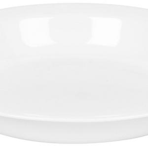 Corelle Livingware 9-Inch Deep Dish Pie Plate, Winter Frost White