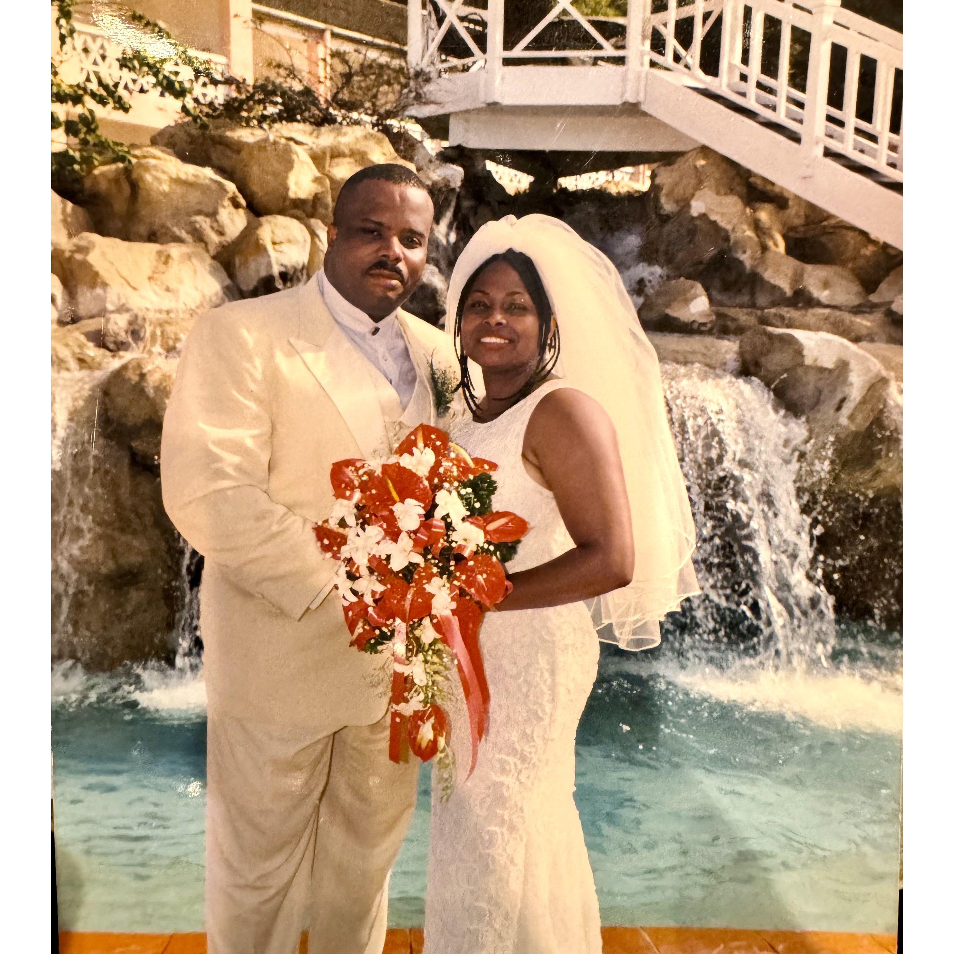 MR. & MRS. MITCHELL