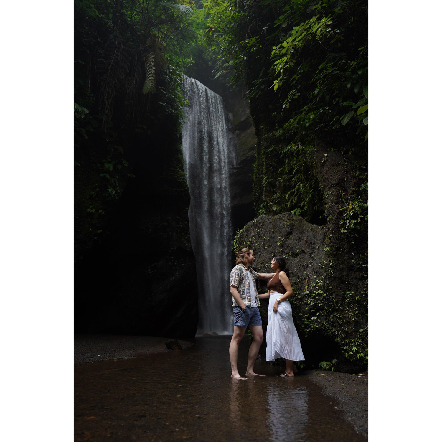The day of our engagement