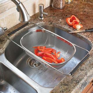 Expandable Sink Strainer