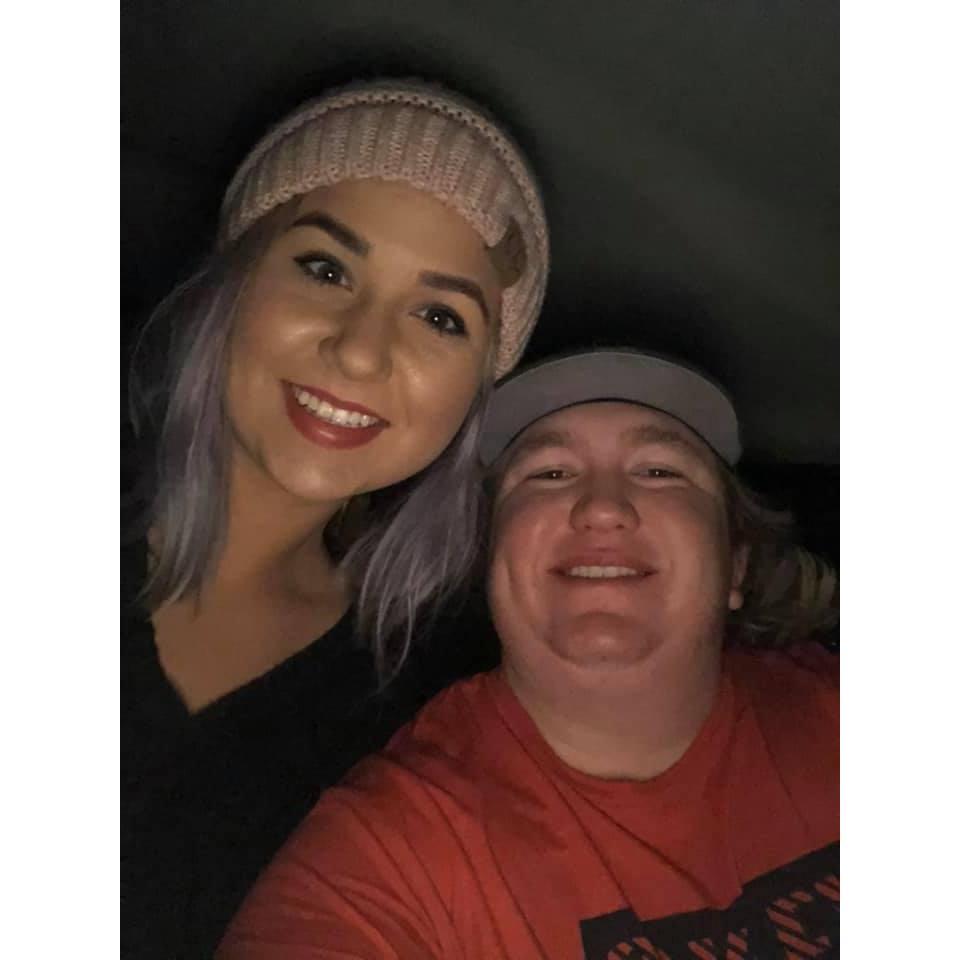 Possibly first photo together